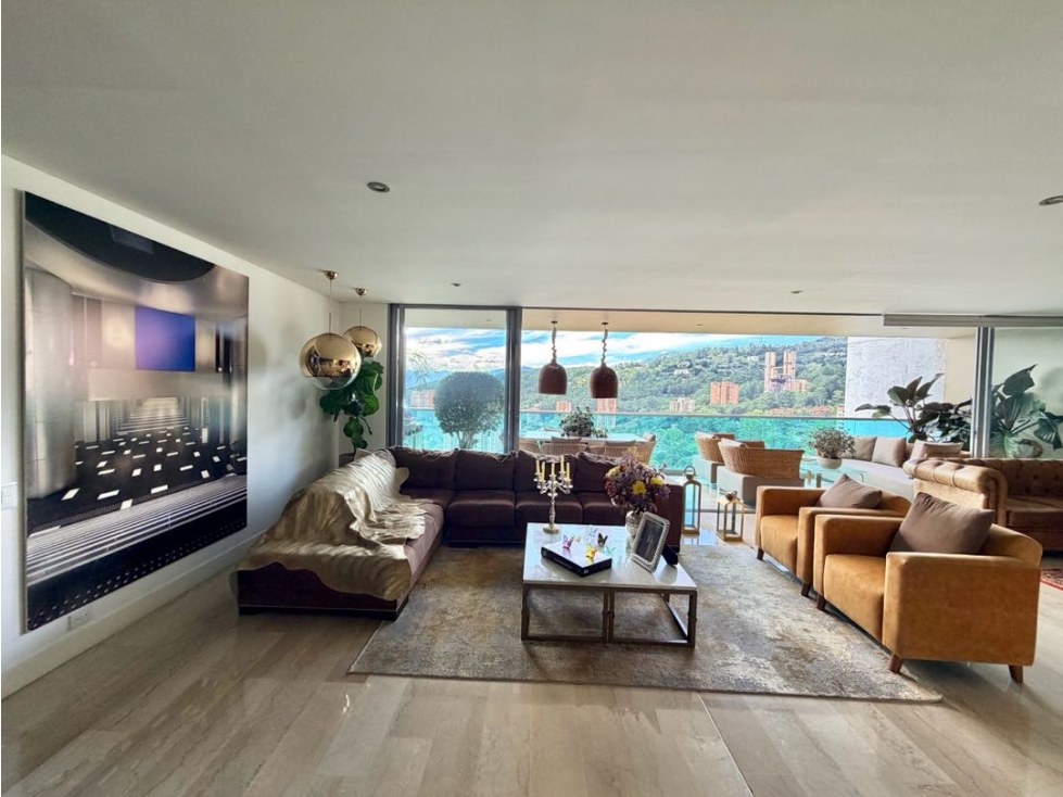 Venta Apto Amoblado | La Calera El Poblado | 245 m² | Vista Abierta — foto 3