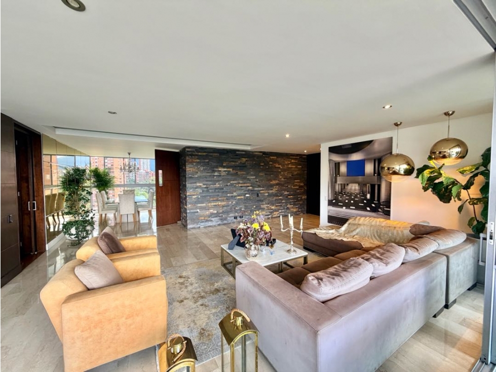 Venta Apto Amoblado | La Calera El Poblado | 245 m² | Vista Abierta — foto 4