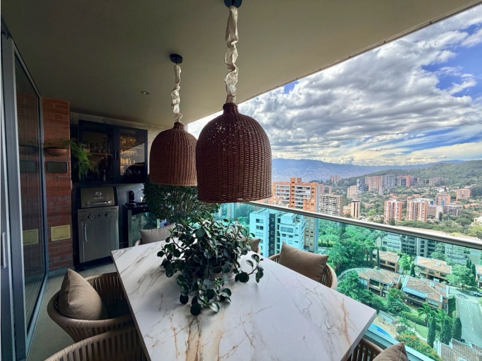 Venta Apto Amoblado | La Calera El Poblado | 245 m² | Vista Abierta — foto 5