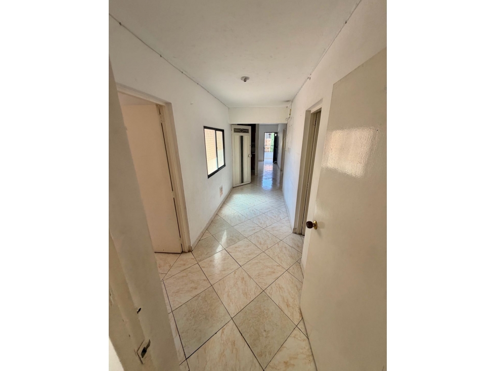 Venta apto barrio obrero/ 3 piso y terraza — foto 2