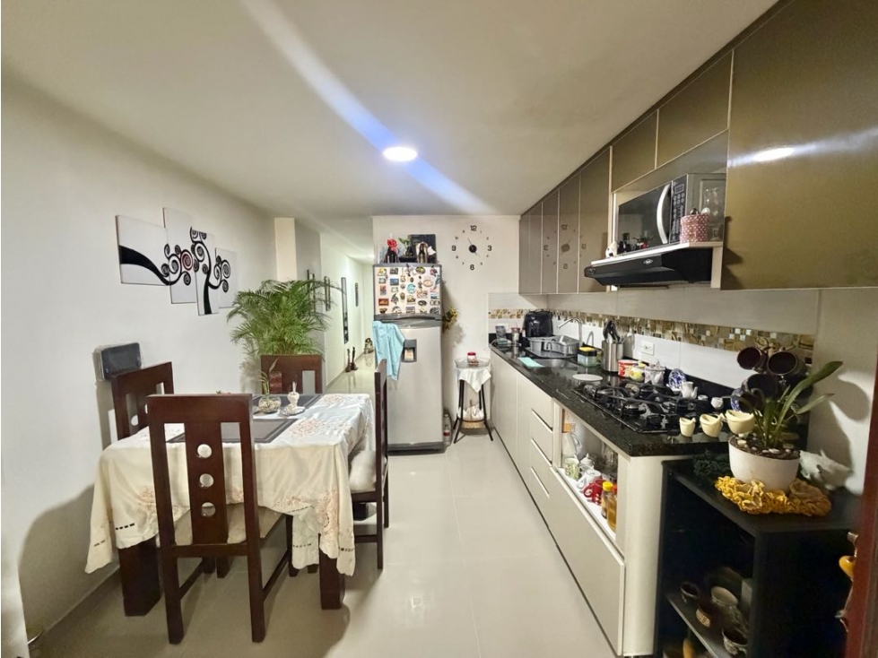 Venta apto cabañas/ 3 piso/ cerca colegio san buena Ventura