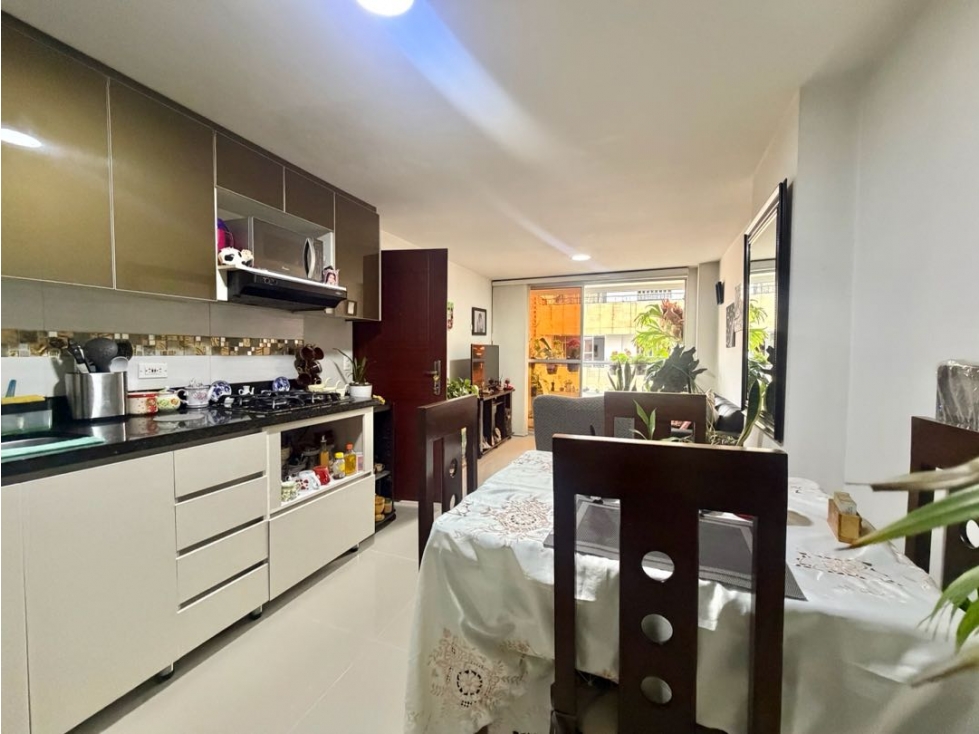 Venta apto cabañas/ 3 piso/ cerca colegio san buena Ventura — foto 2