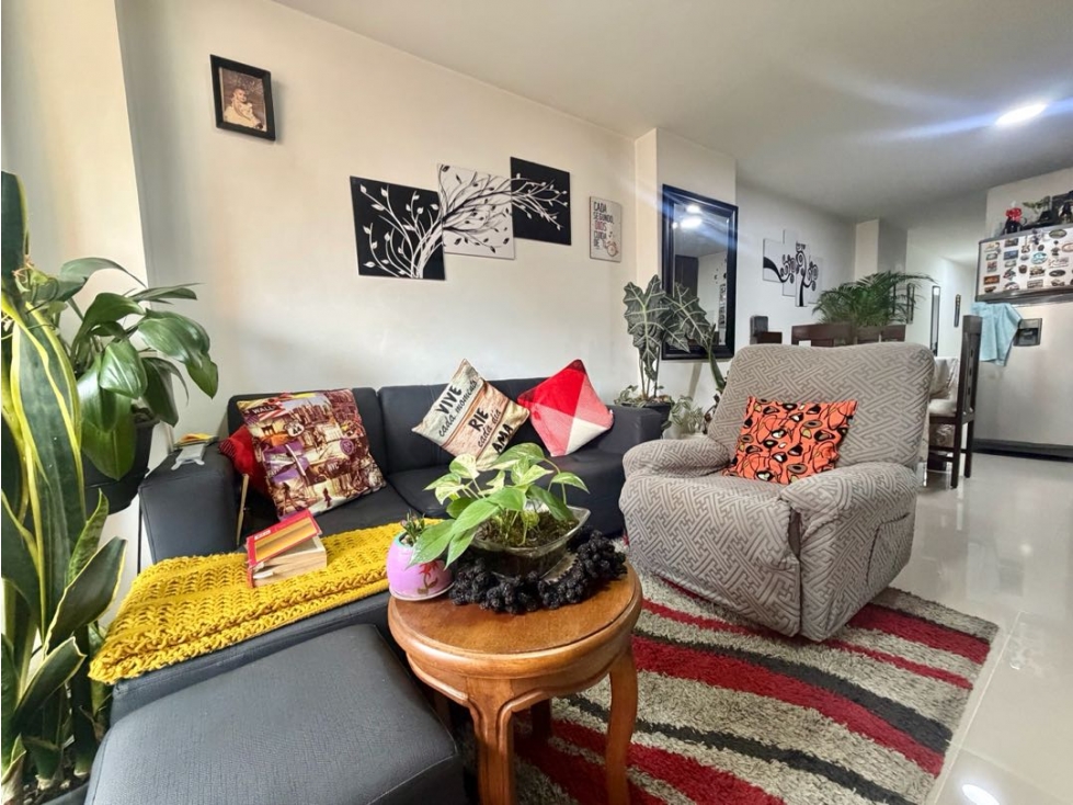 Venta apto cabañas/ 3 piso/ cerca colegio san buena Ventura — foto 3