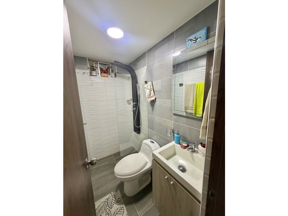 Venta apto cabañas/ 3 piso/ cerca colegio san buena Ventura — foto 6