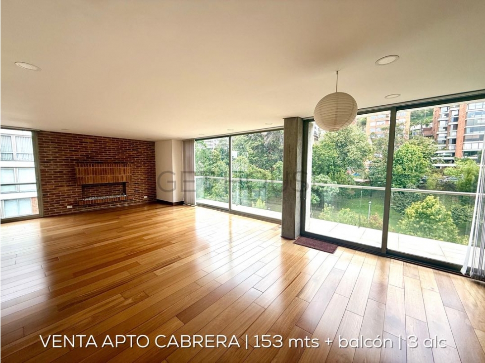 VENTA APTO CABRERA
