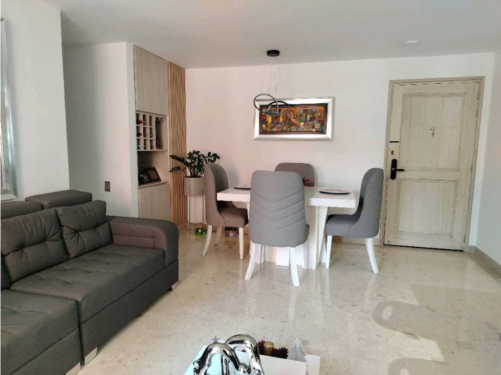 VENTA APTO CERCA A OVIEDO Y SANTA FE, A LA EST AGUACATALA Y A EAFIT. — foto 4