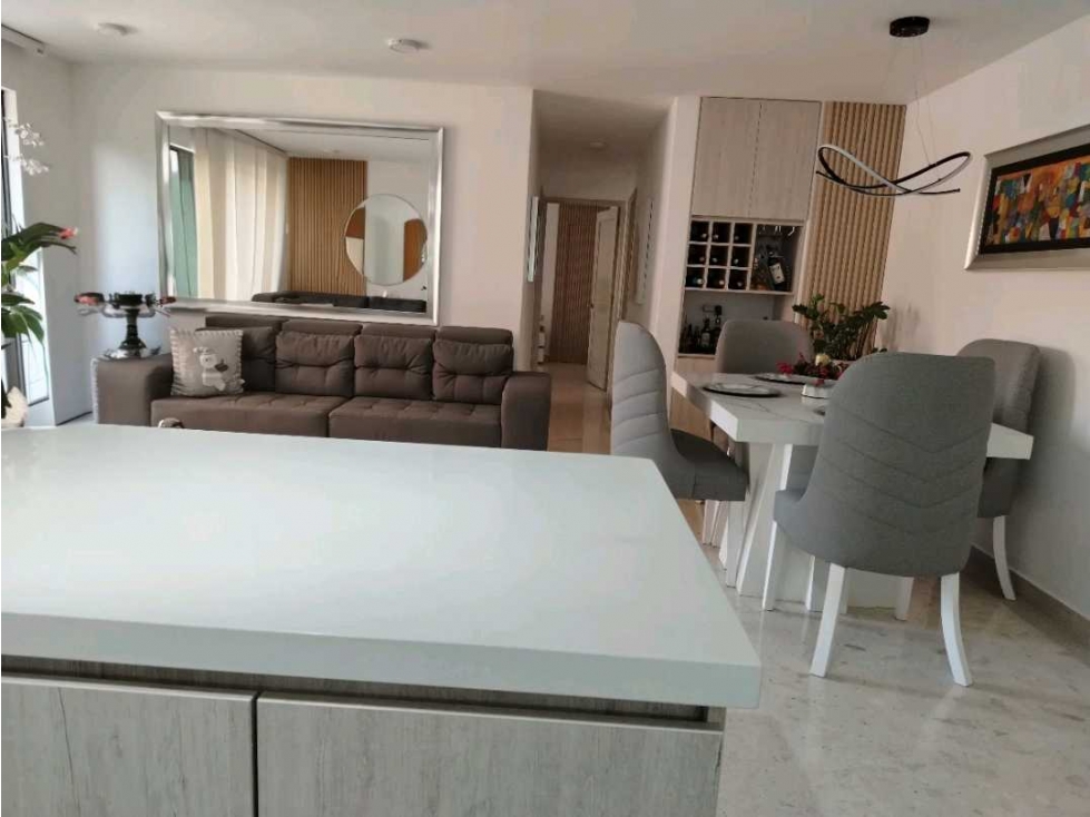 VENTA APTO CERCA A OVIEDO Y SANTA FE, A LA EST AGUACATALA Y A EAFIT. — foto 3