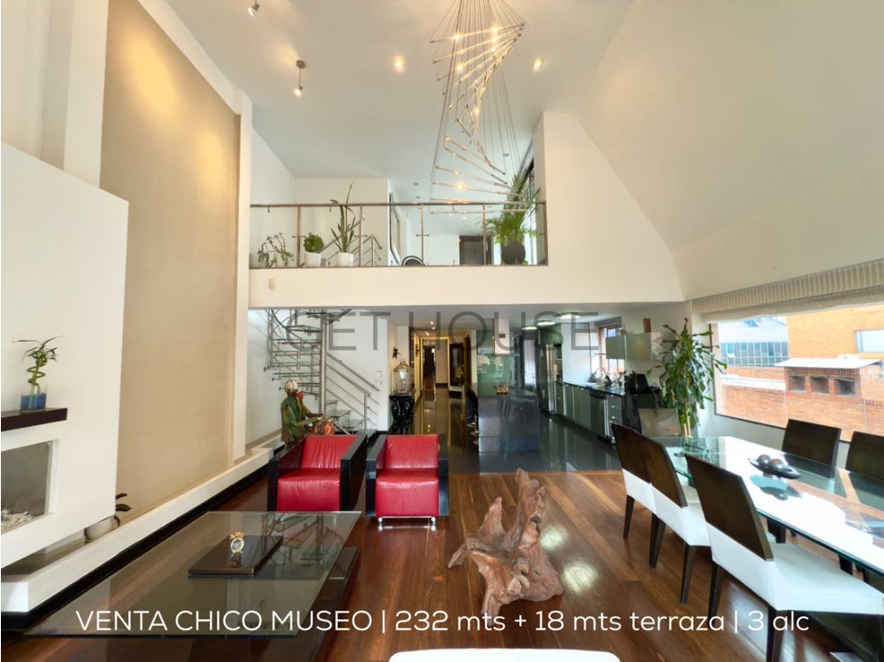 VENTA APTO CHICO MUSEO