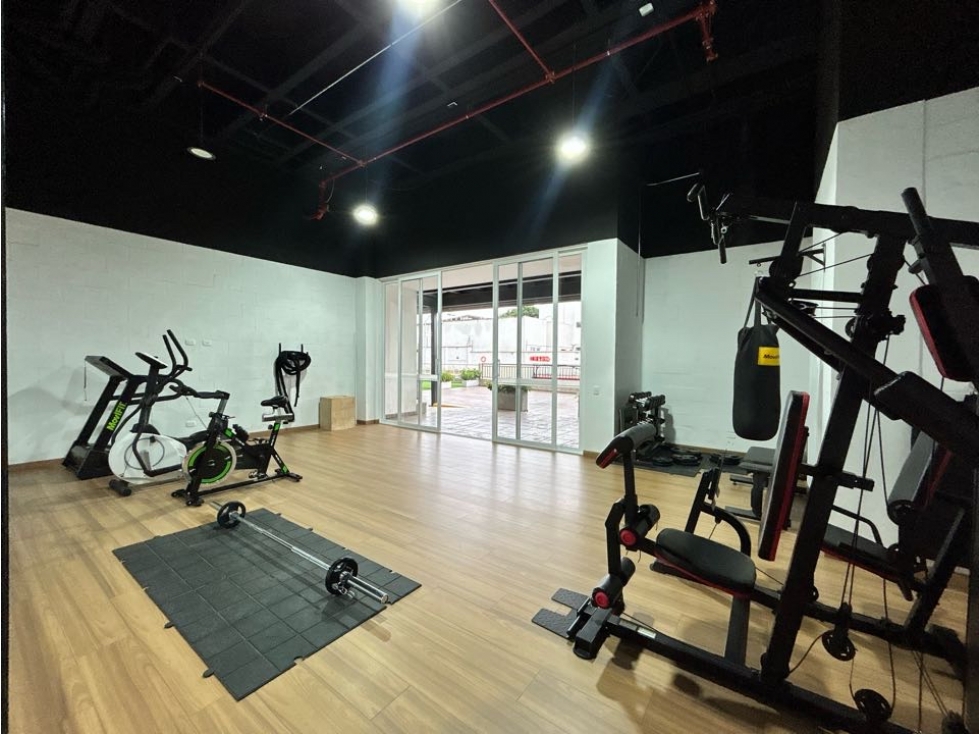 Venta apto con hermosa vista a la ciudad en la unidad portus 5 piso — foto 4