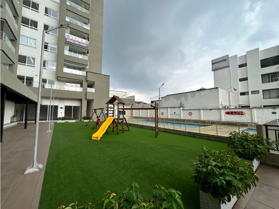 Venta apto con hermosa vista a la ciudad en la unidad portus 5 piso — foto 5