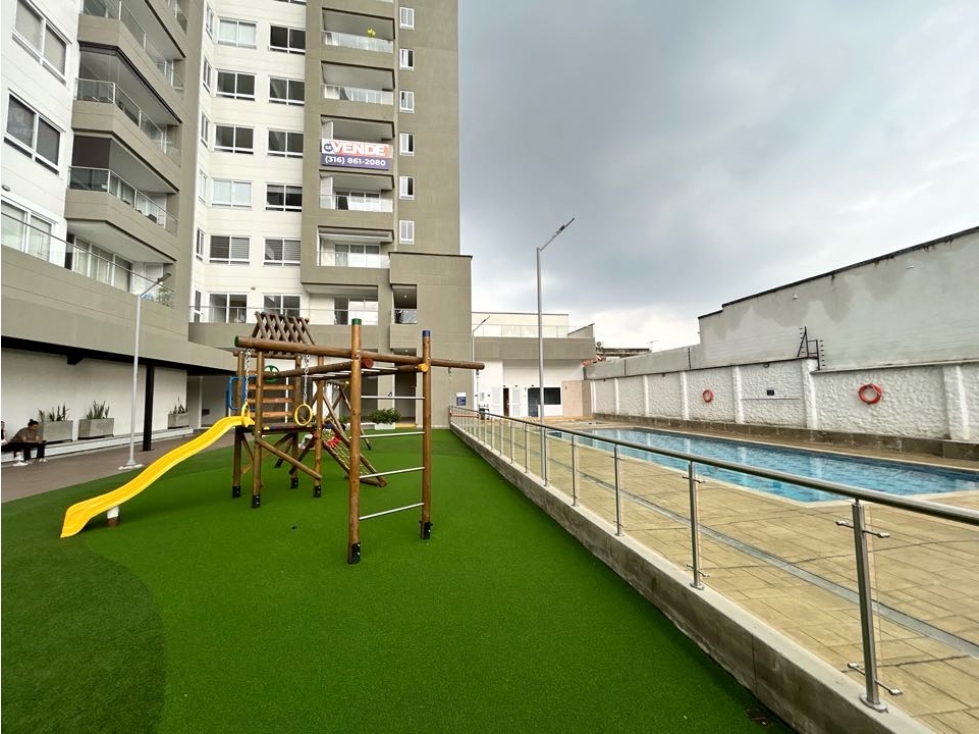 Venta apto con hermosa vista a la ciudad en la unidad portus 5 piso — foto 6
