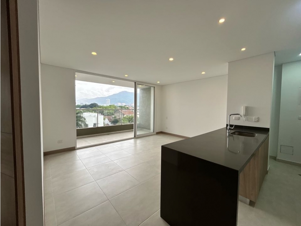 Venta apto con hermosa vista a la ciudad en la unidad portus 5 piso