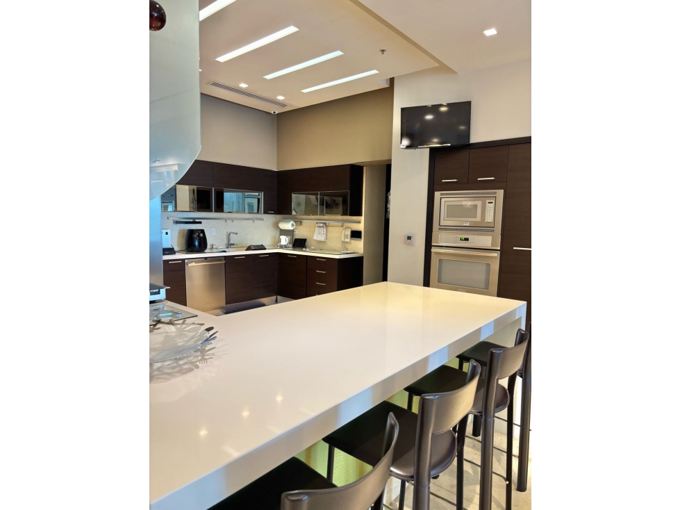 Venta lujoso apto con piscina y jardin PH Oceanaire — foto 4