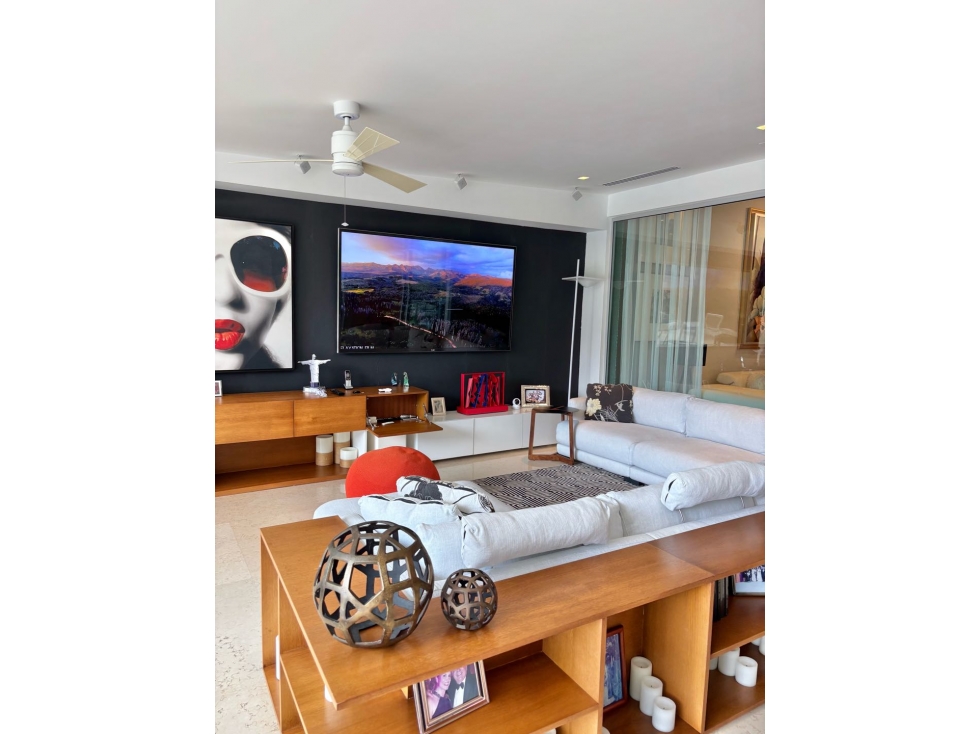 Venta lujoso apto con piscina y jardin PH Oceanaire — foto 5