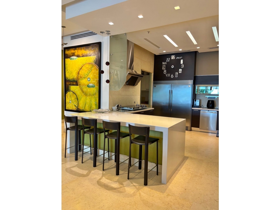 Venta lujoso apto con piscina y jardin PH Oceanaire — foto 3