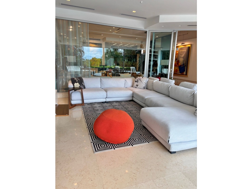 Venta lujoso apto con piscina y jardin PH Oceanaire — foto 6