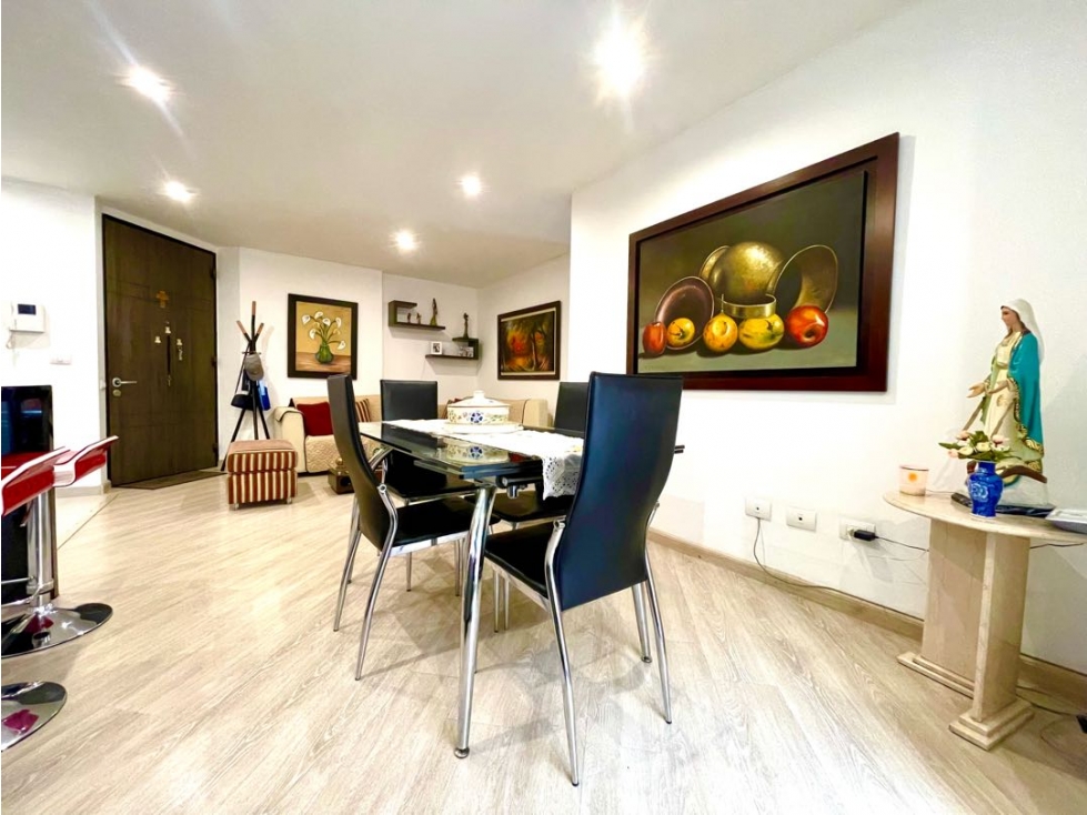 VENTA APTO CON TERRAZA STA BARBARA