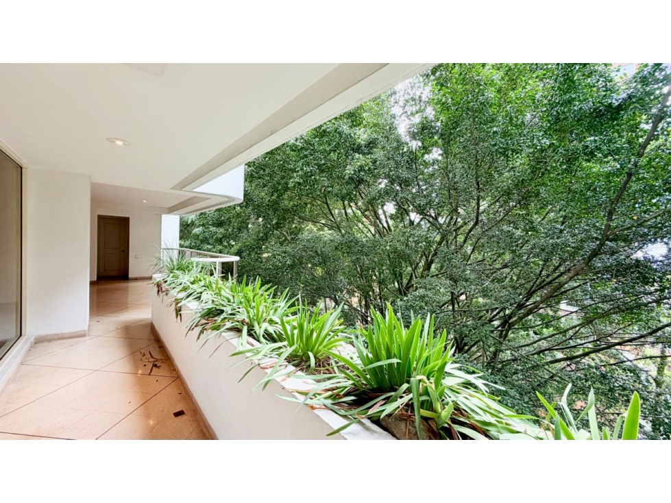 Venta apto con terraza Poblado Los Balsos El Poblado Medellin — foto 3