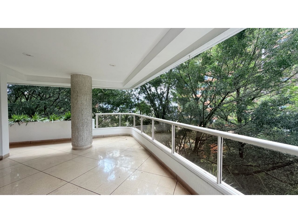 Venta apto con terraza Poblado Los Balsos El Poblado Medellin — foto 5