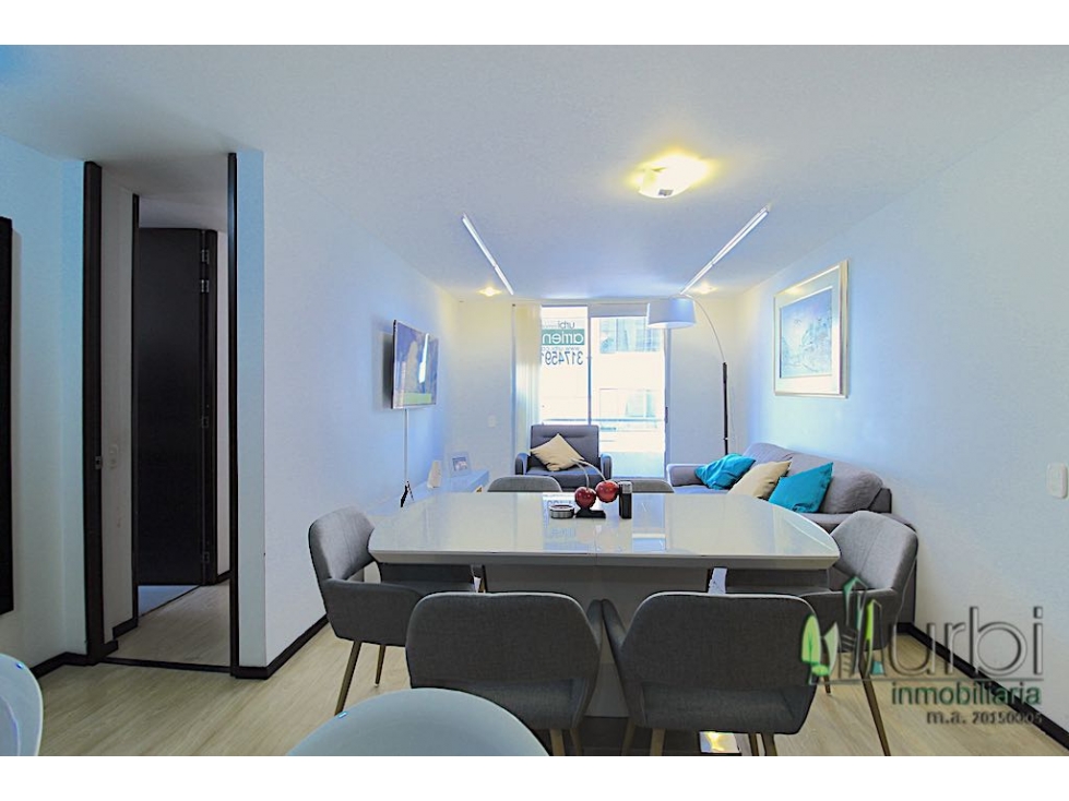 VENTA APARTAMENTO DANCA - BELMIRA — foto 6
