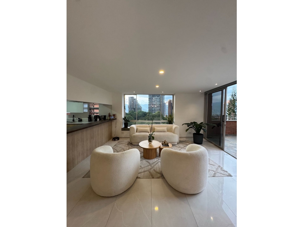 Venta apto Duplex El Tesoro Poblado Medellín