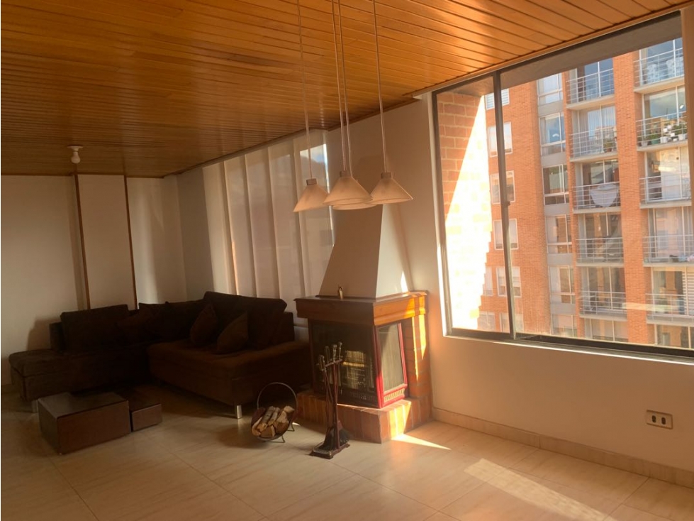 Venta apto duplex en Cedritos con.terraza — foto 2