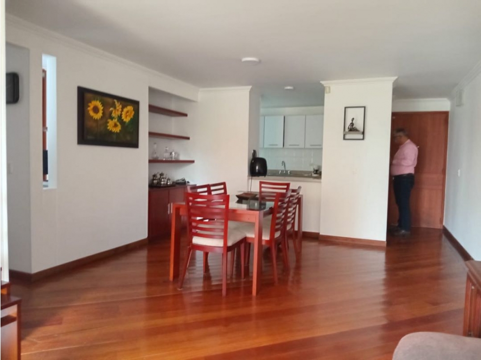 VENTA Apto en CEDRITOS 98Mts 3habs.balcones. $620Mlls