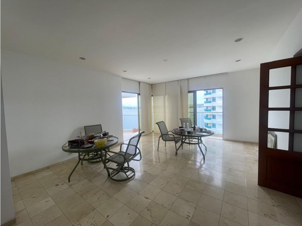 VENTA APTO EN PENTHOUSE, CASTILLOGRANDE, CARTAGENA — foto 5
