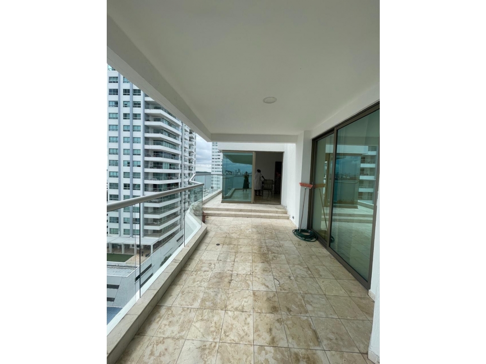 VENTA APTO EN PENTHOUSE, CASTILLOGRANDE, CARTAGENA — foto 3