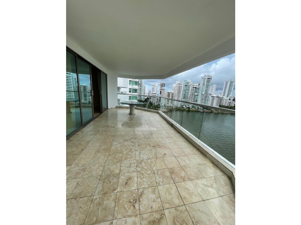VENTA APTO EN PENTHOUSE, CASTILLOGRANDE, CARTAGENA — foto 2