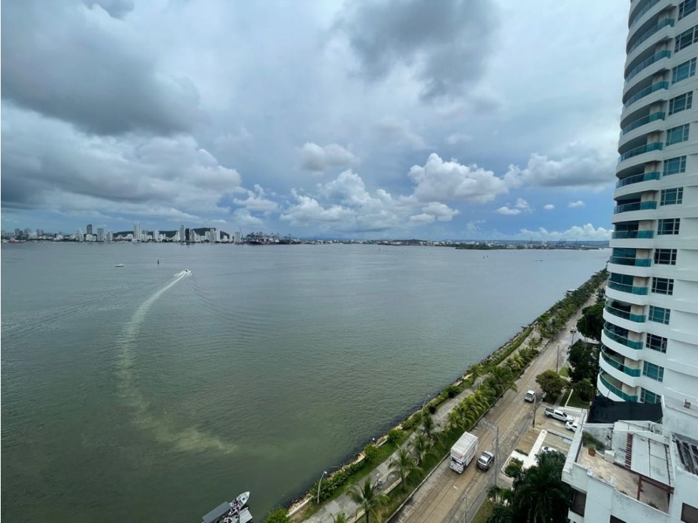 VENTA APTO EN PENTHOUSE, CASTILLOGRANDE, CARTAGENA