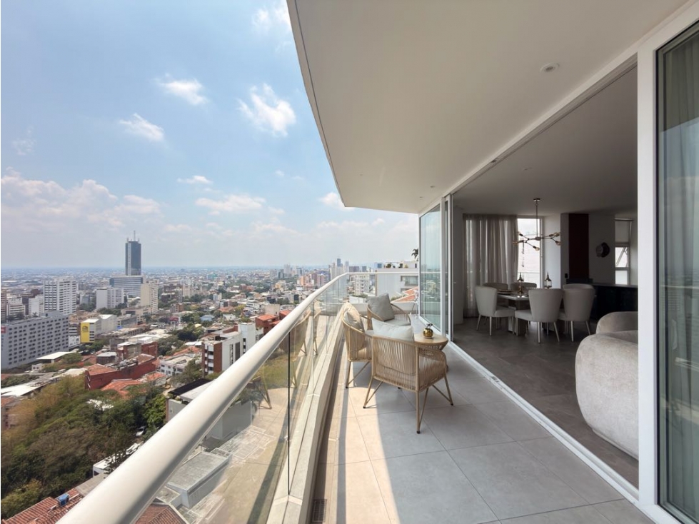 Venta Apto en Santa Mónica residencial norte de Cali.