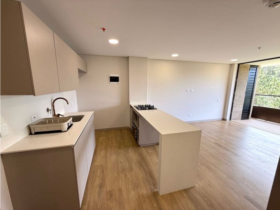VENTA APTO ESTRENAR, EL RETIRO, 54 MTS, 1 HAB, 2 BAÑOS, 1 PARQ