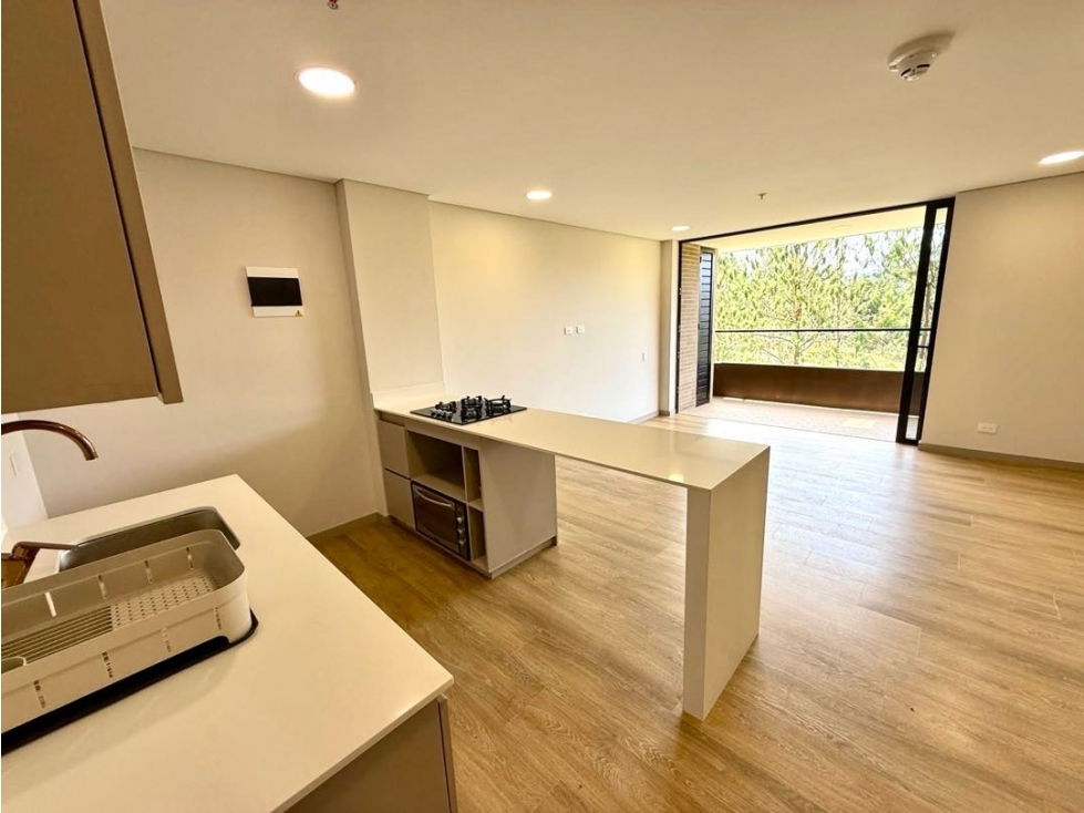 VENTA APTO ESTRENAR, EL RETIRO, 54 MTS, 1 HAB, 2 BAÑOS, 1 PARQ — foto 2