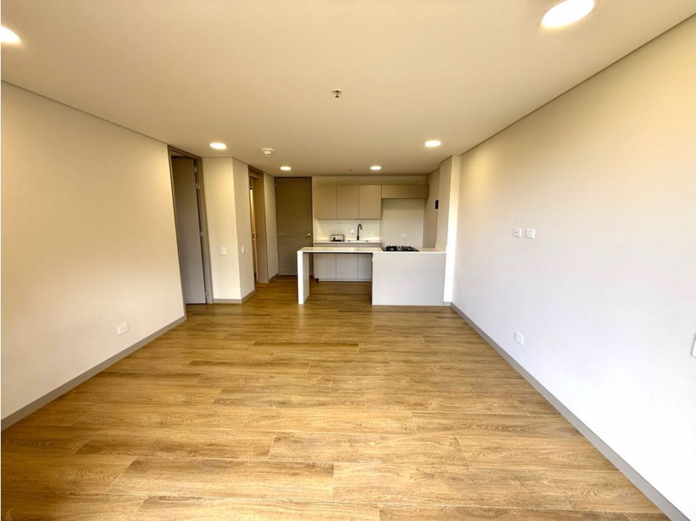 VENTA APTO ESTRENAR, EL RETIRO, 54 MTS, 1 HAB, 2 BAÑOS, 1 PARQ — foto 4