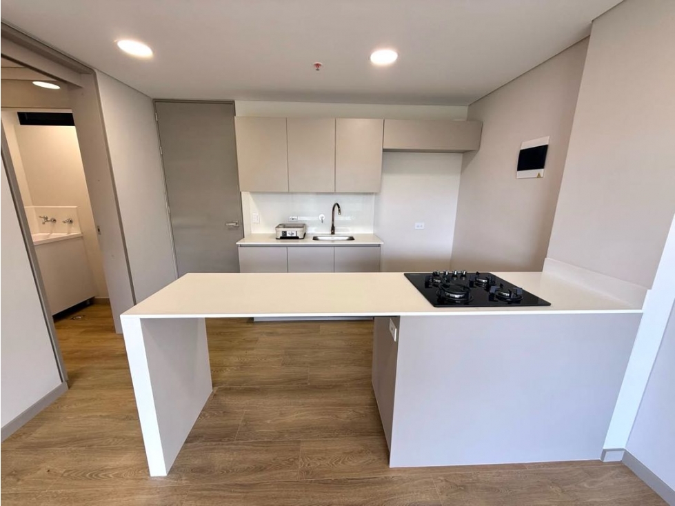VENTA APTO ESTRENAR, EL RETIRO, 54 MTS, 1 HAB, 2 BAÑOS, 1 PARQ — foto 6