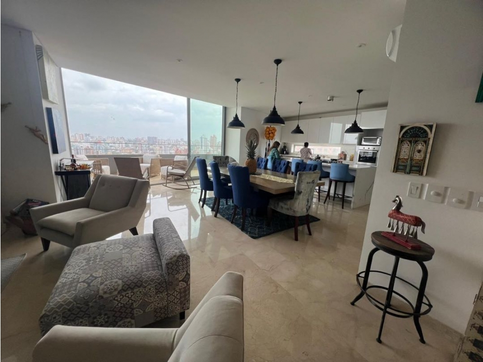 VENTA APARTAMENTO LUXURY EN VILLA COUNTRY - THE ICON BARRANQUILLA — foto 2