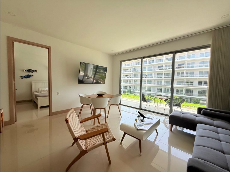 VENTA APTO MORROS ECO CARTAGENA 2 ALCOBAS, SERENA DEL MAR — foto 2