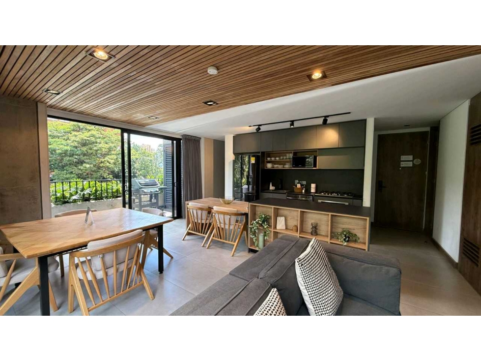 Venta Apartamento Nuevo para Renta Corta San Lucas Medellin — foto 2
