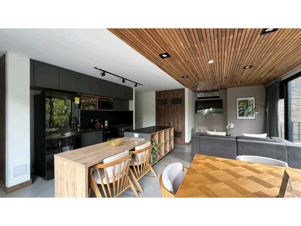 Venta Apartamento Nuevo para Renta Corta San Lucas Medellin — foto 2