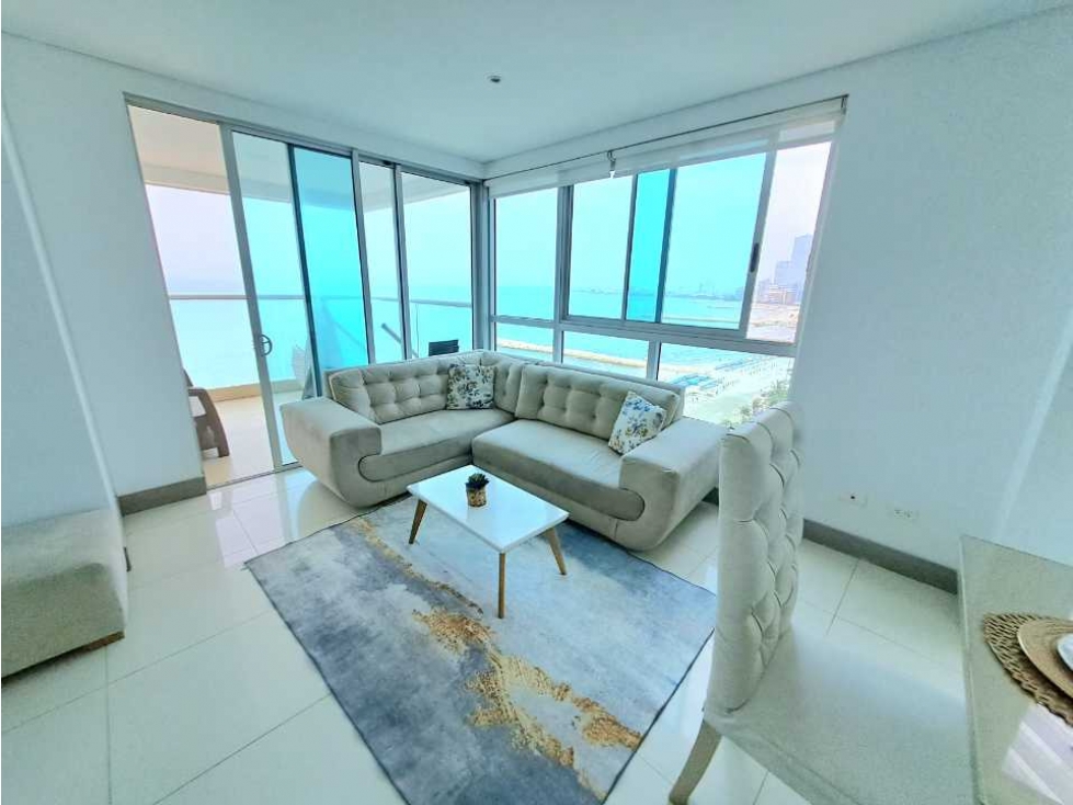 Venta Apto Palmeto Beach Cartagena — foto 2