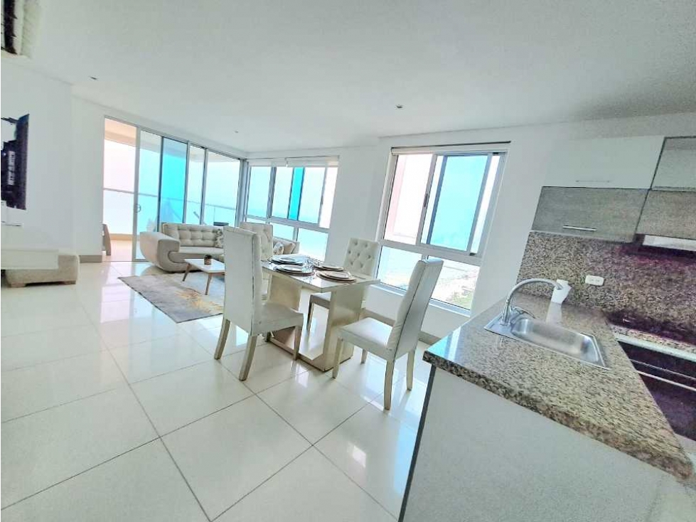 Venta Apto Palmeto Beach Cartagena — foto 3