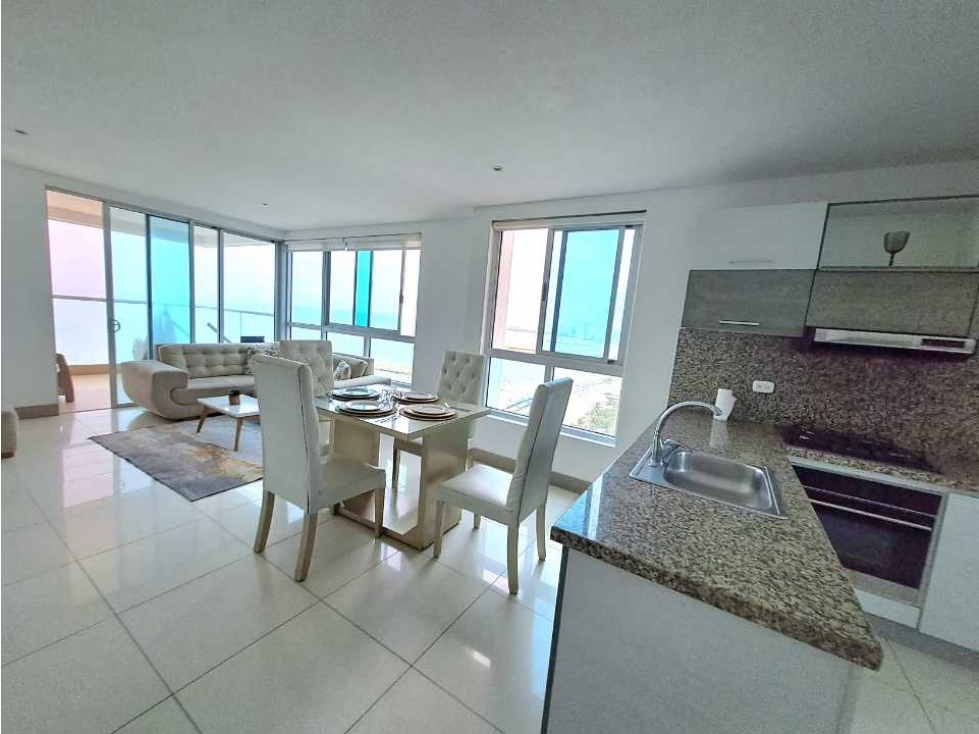 Venta Apto Palmeto Beach Cartagena — foto 4