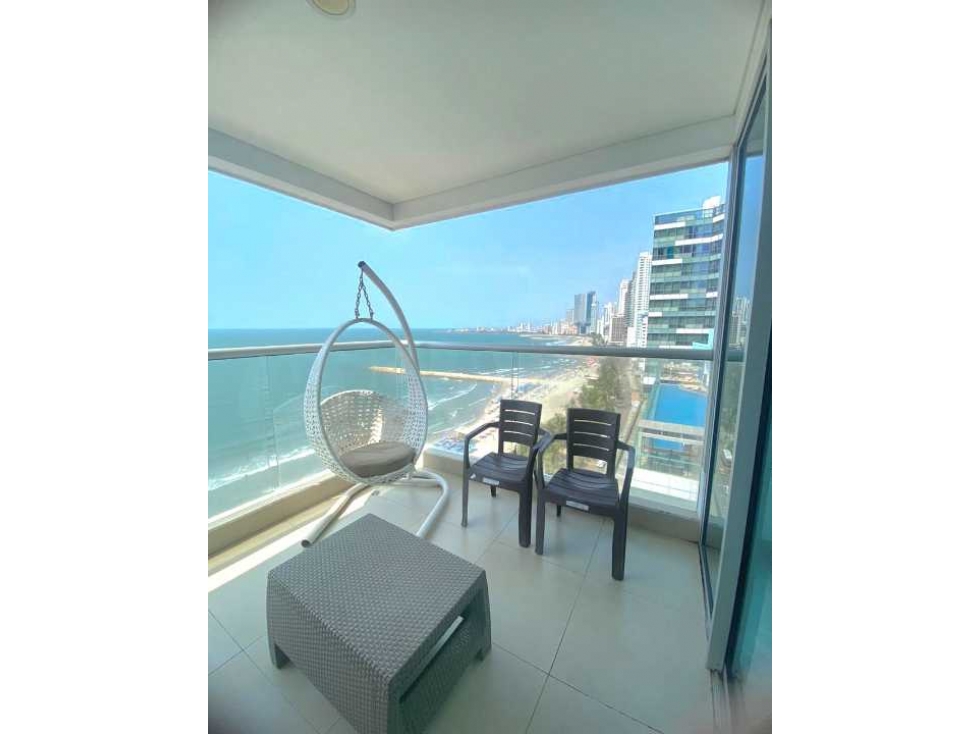 Venta Apto Palmeto Beach Cartagena