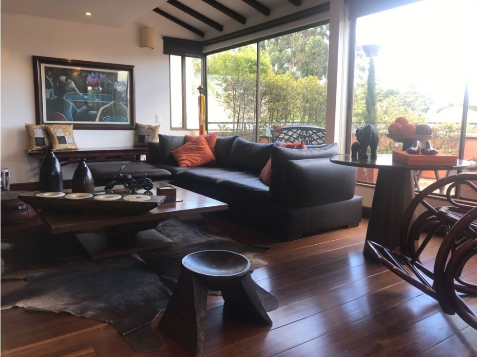 VENTA APTO REMODELADO RODEADO DE NATURALEZA EN NIZA. BOGOTÁ — foto 2