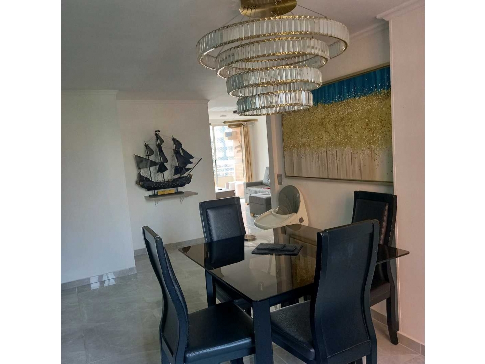 Venta apto remodelado sector Belén loma de los bernal — foto 4