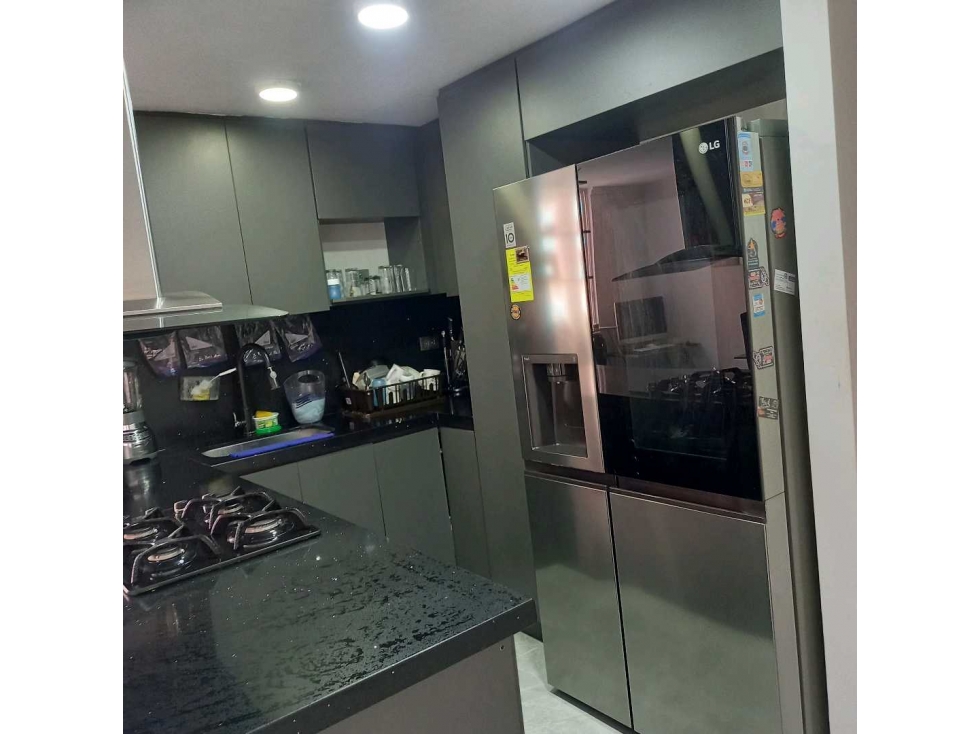 Venta apto remodelado sector Belén loma de los bernal — foto 5