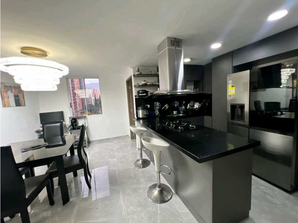 Venta apto remodelado sector Belén loma de los Bernal parte baja — foto 6
