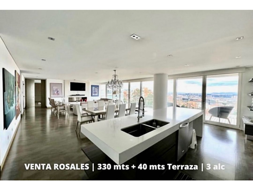 VENTA APTO ROSALES