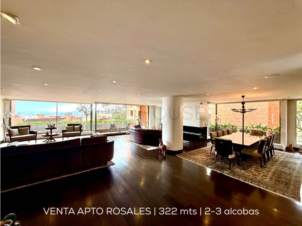 VENTA APTO ROSALES